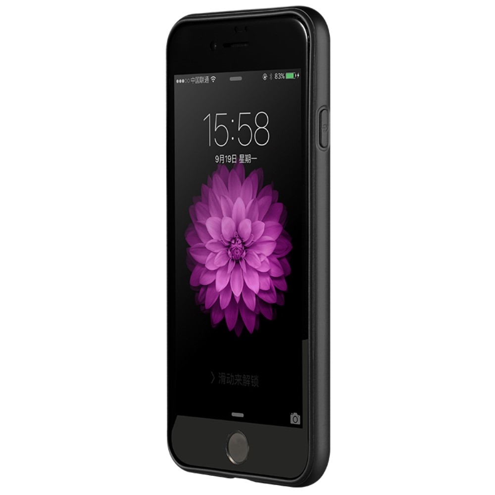 iPhone SE (2022/2020) / 8 / 7 Hardcase Hülle Ultra Thin - Schwarz (Matt)