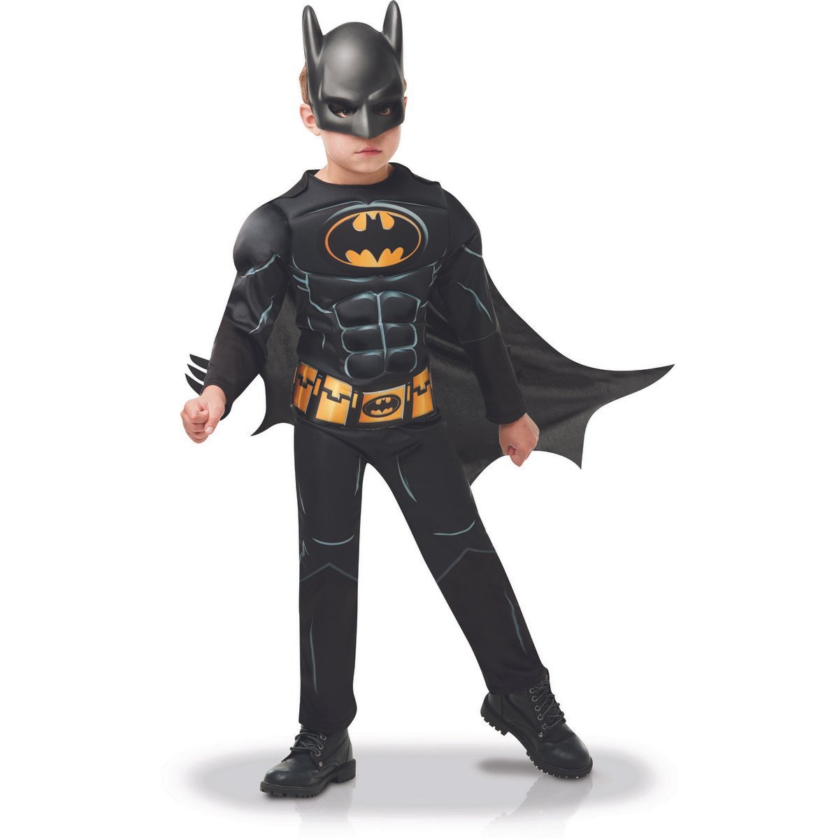 Déguisement luxe Batman noir, taille L