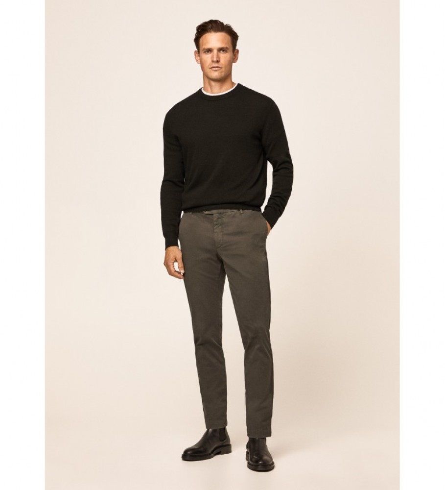 Calças Hackett Core Kensington Verde