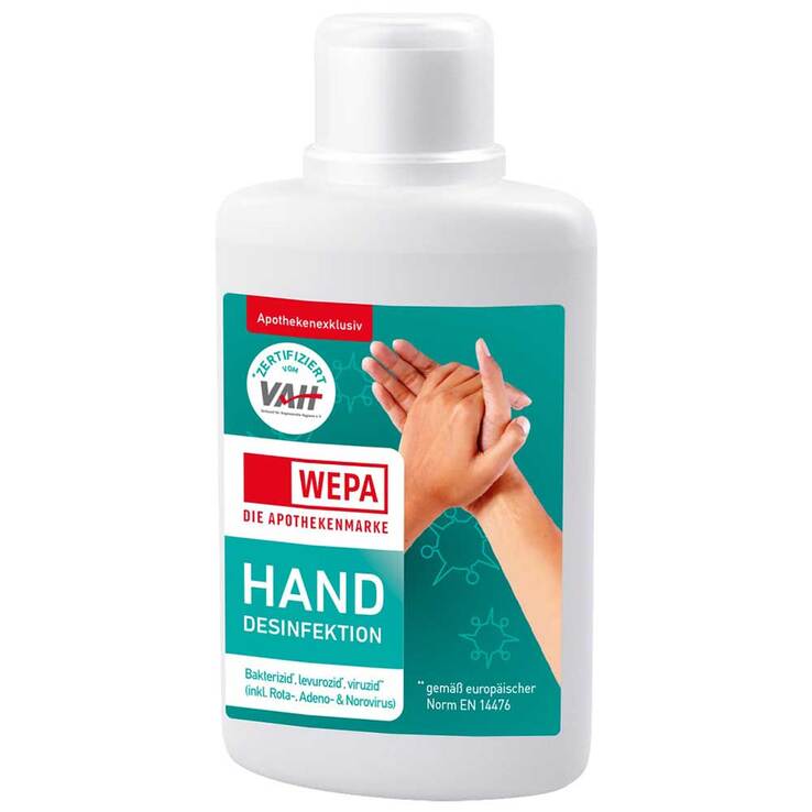Wepa Handdesinfektion, 75 ml