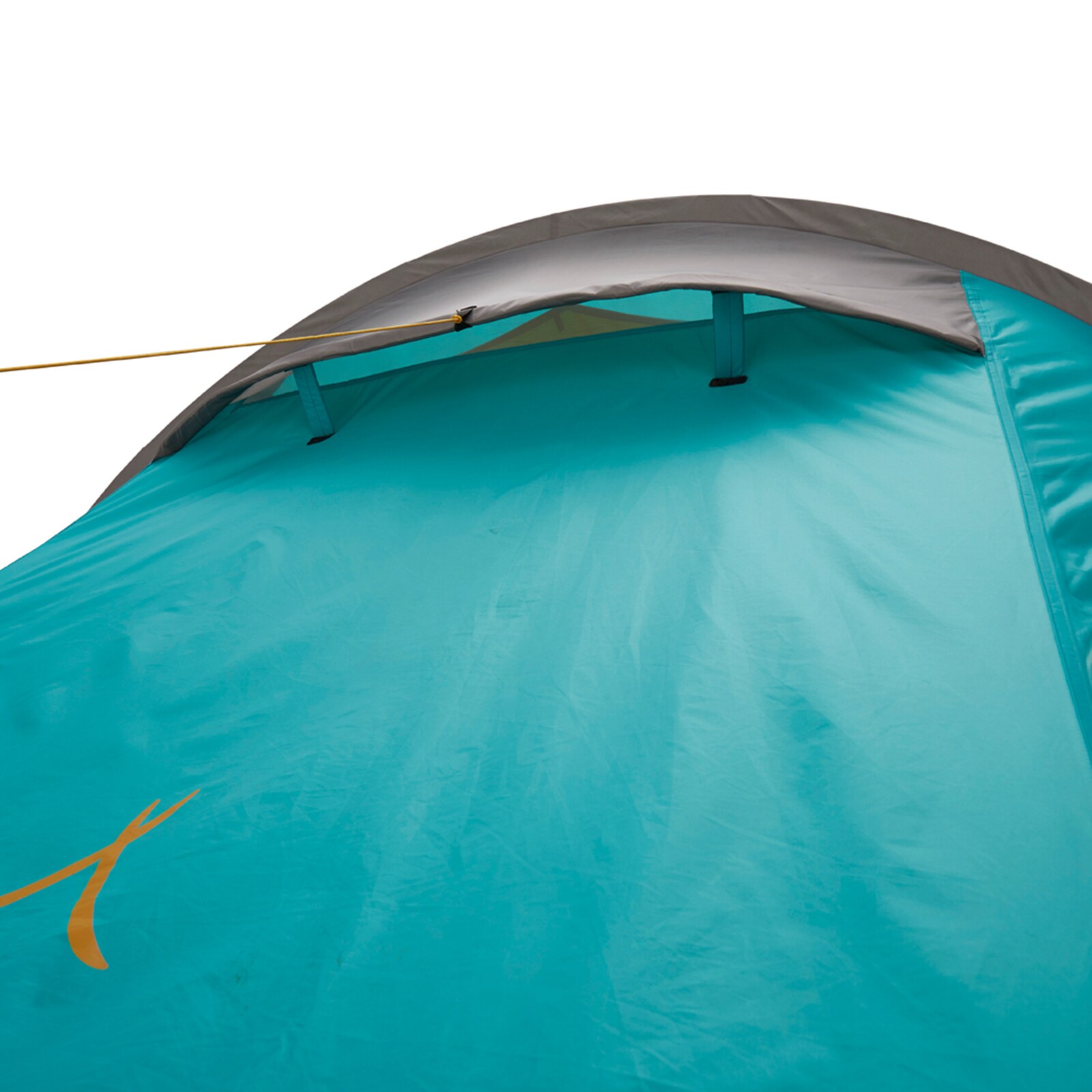 GRAND CANYON Tunelzelt Robson 2 Personen Zelt Familien Camping Leicht Vorraum Farbe: Blue Grass