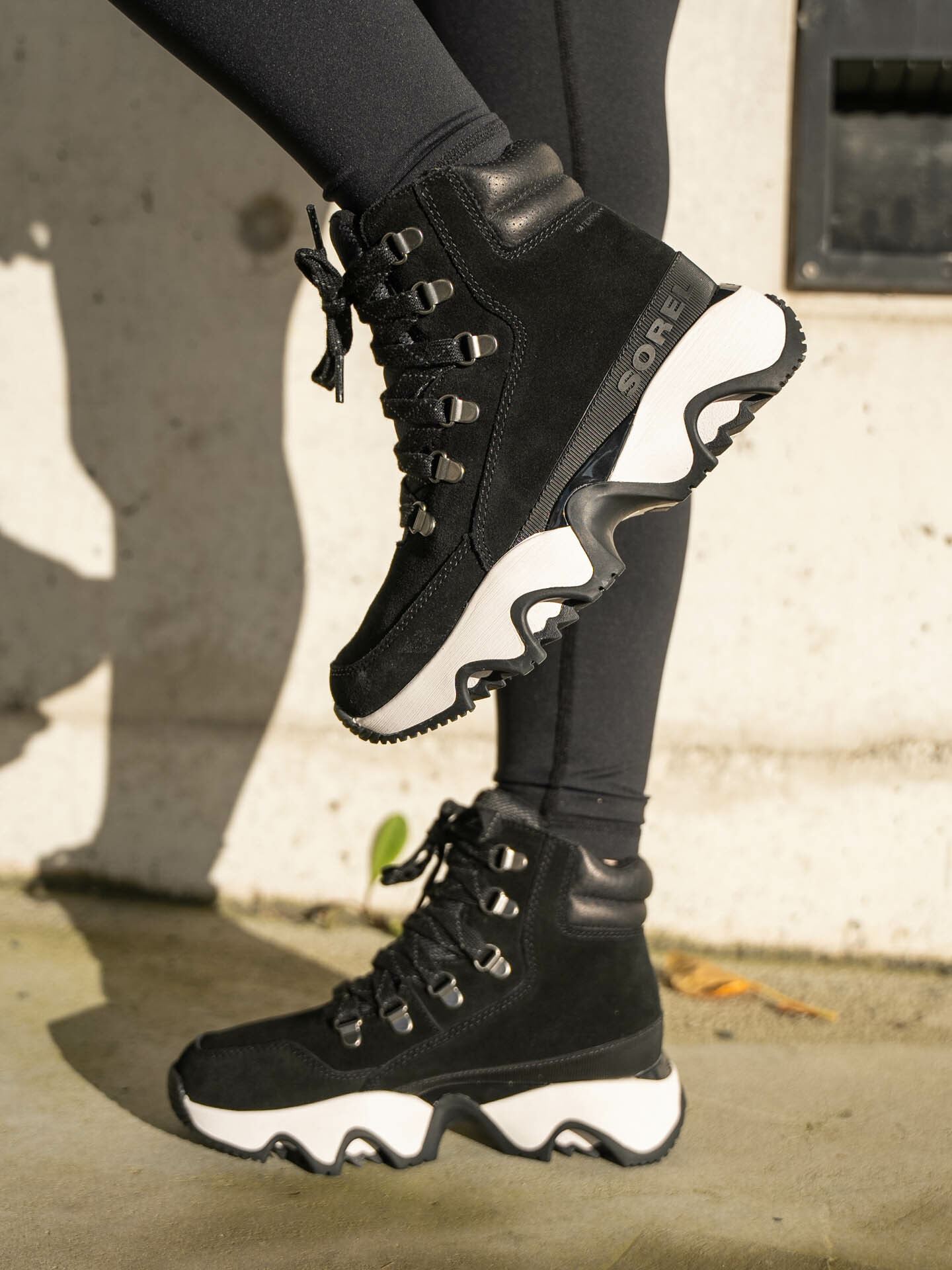 Kinetic Impact Conquest Sneaker Boot