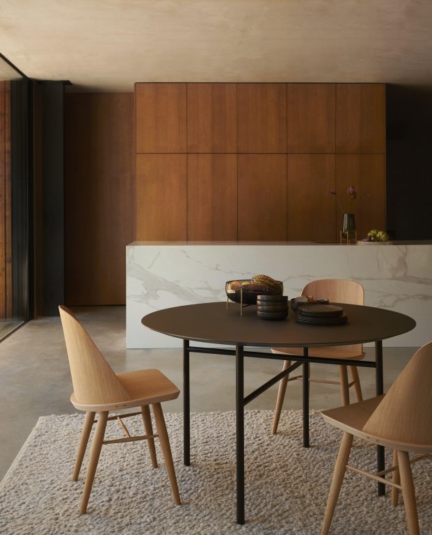 Audo Copenhagen Gravel vloerkleed 170x240 ivoor