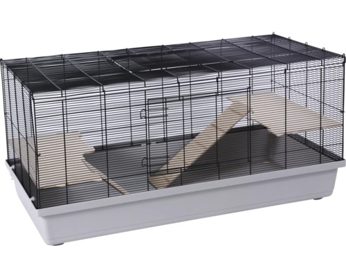 Knaagdierkooi Skyline Speedy Gonzales 120, 118 x 58,5 x 57 cm grijs