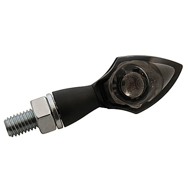 Highsider - Clignotants Pen Head Noir / Fumé