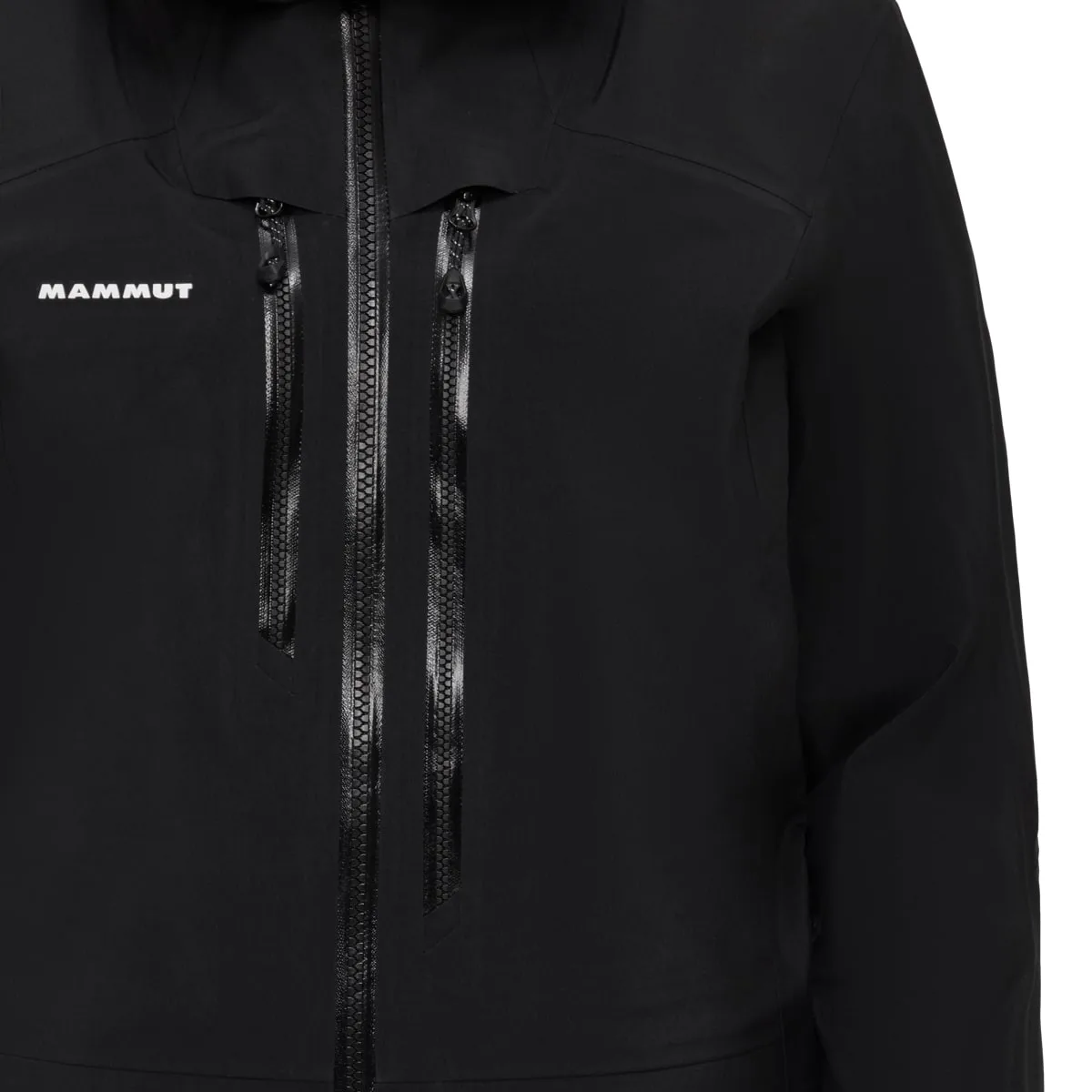 Mammut Eiger Free Pro Hs Hooded Jacket Women Black