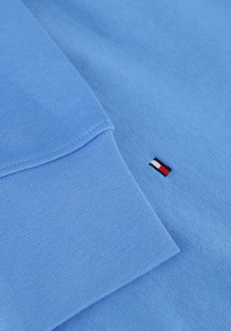 TOMMY HILFIGER blauwe tommy hilfiger sweater flag logo sweatshirt
