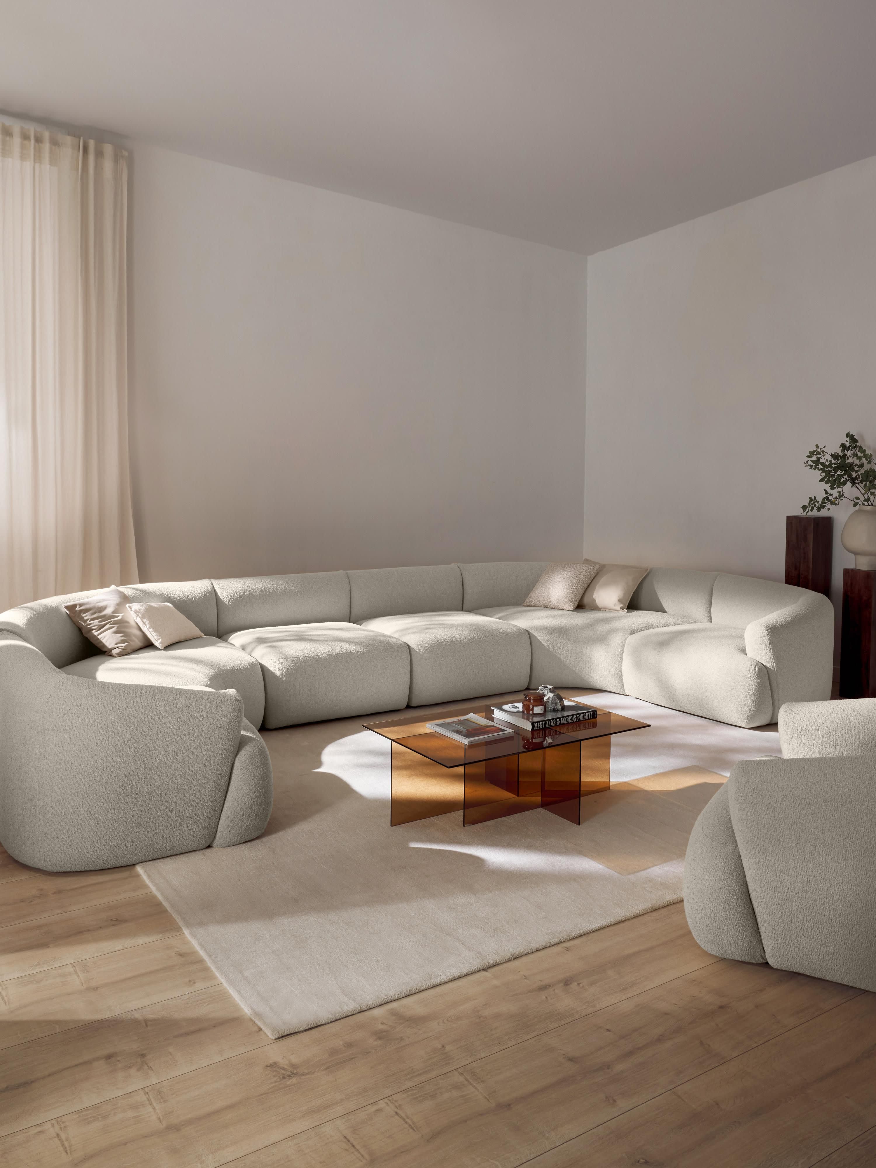 Modulaire XL bouclé bankstel Sofia