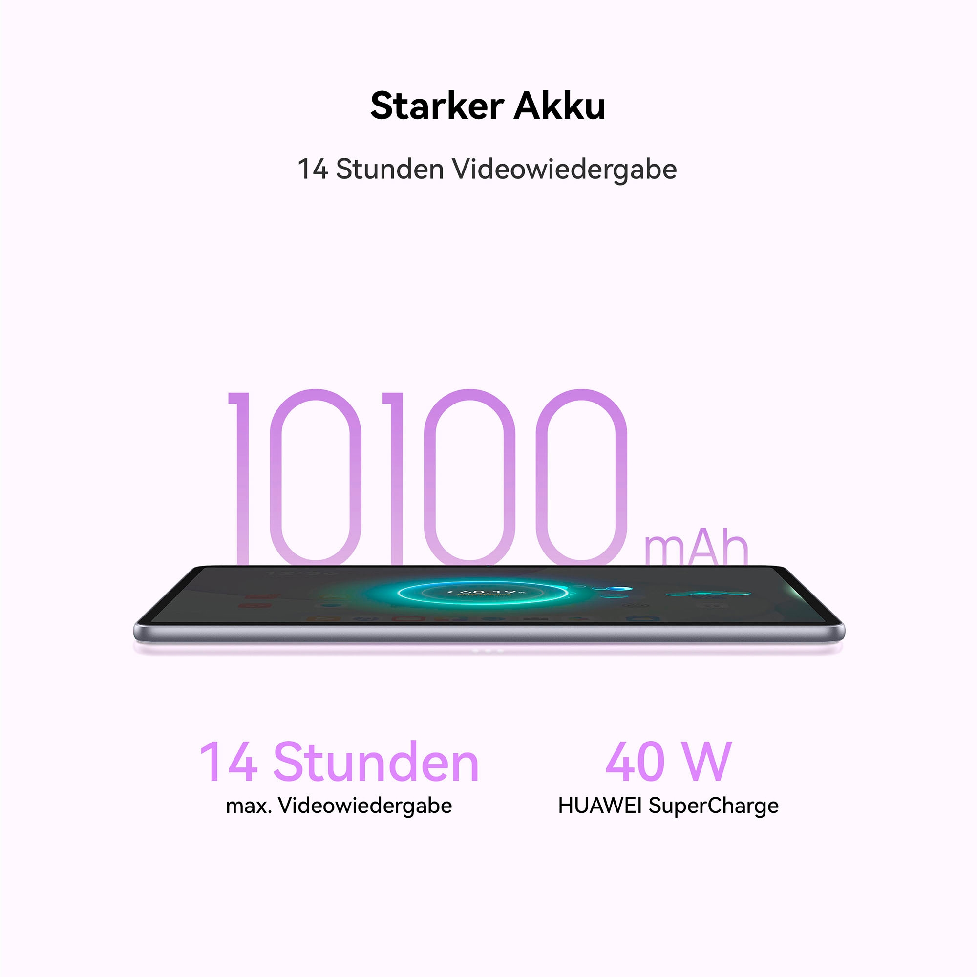 Huawei Tablet »MatePad 11.5 (8+256 GB)« (29,20 cm / 11,5 ″) HarmonyOS 256 GB 2.5K PaperMatte Display, Personalisierte Notizen, 10.100 mAh Akku)