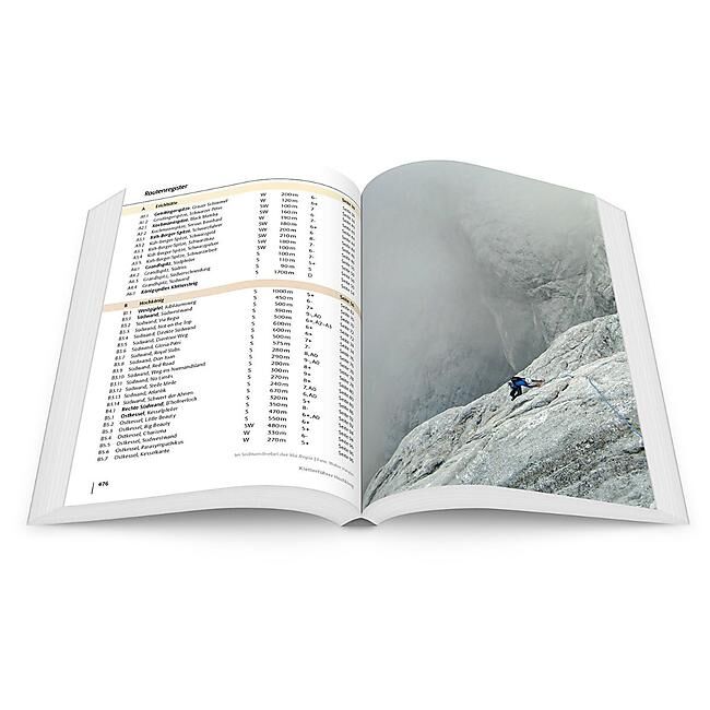 PANICO ALPINVERLAG - KLETTERFUHRER HOCHKONIG