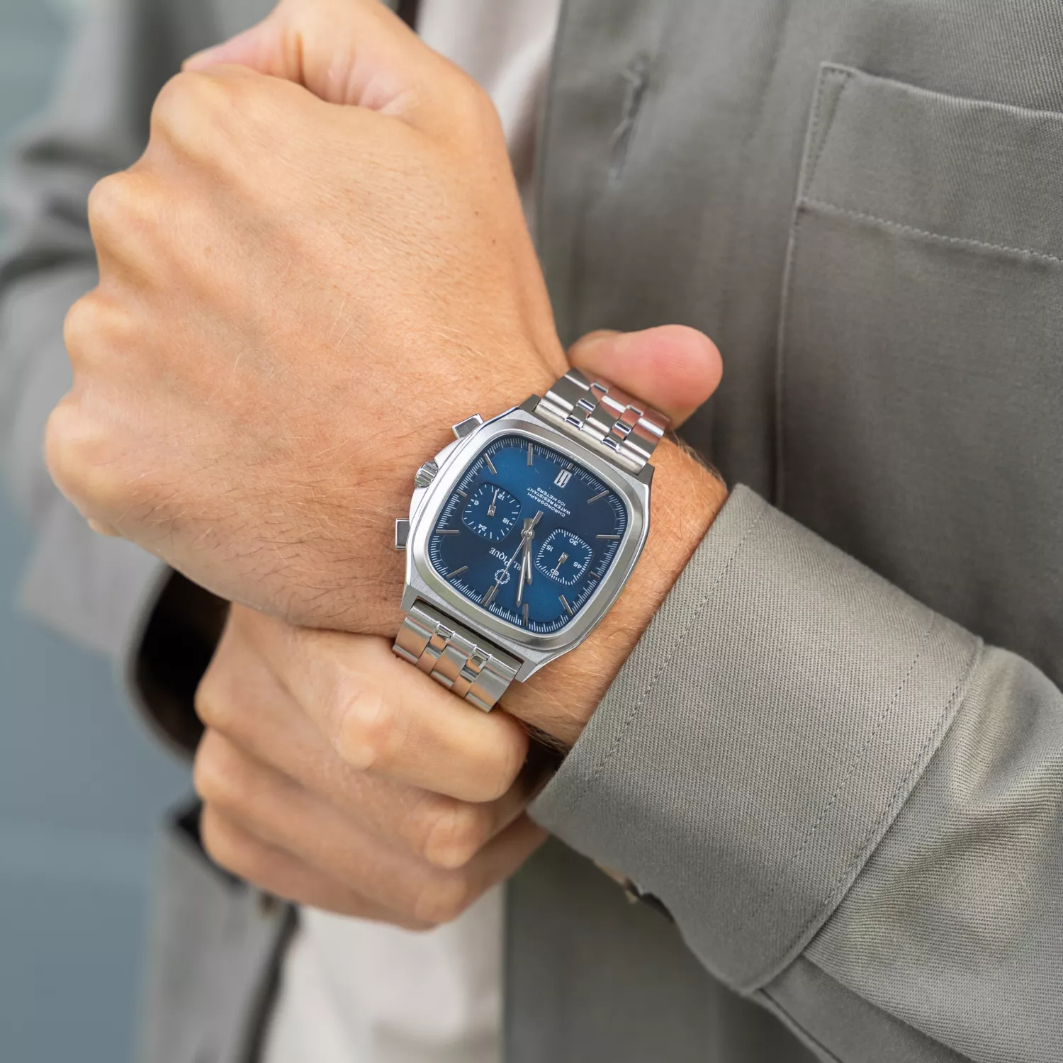 Carl Pique Carré Chrono CP0026
