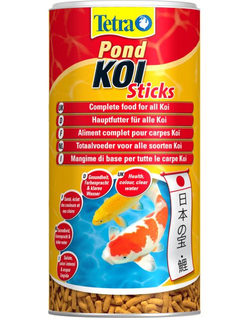 Tetra Pond Koi Sticks - Vijvervoer
