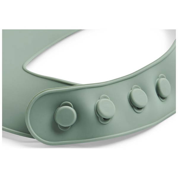 JolleinJollein   Lätzchen Silikon ash green