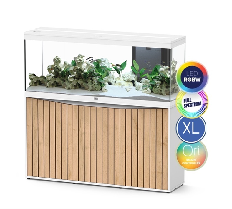 Aquatlantis Splendid 150x40 Ultra RGBW Biobox aquarium set