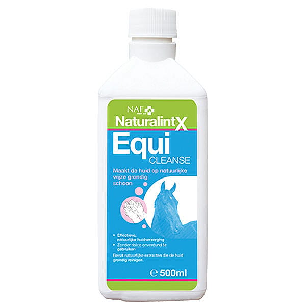 NAF EquiCleanse – Reiniging van wonden en gevoelige huid bij paarden