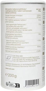 NU3 Rice Protein organic, 200 g