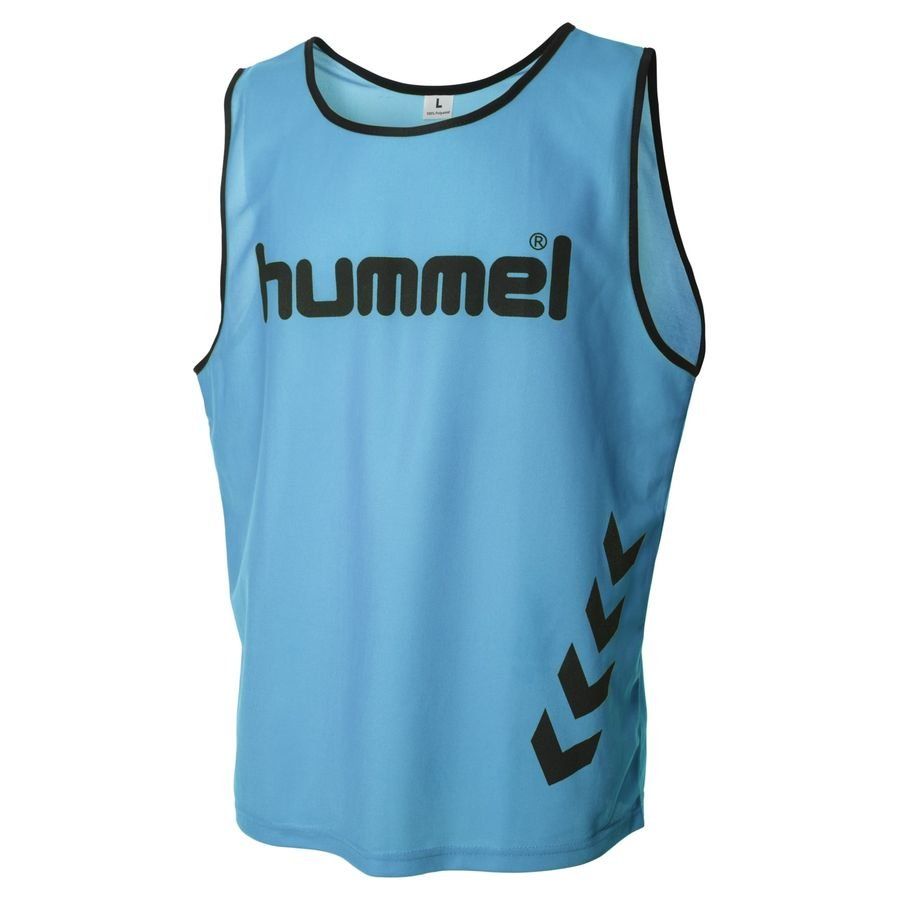 Hummel Chasuble d'entraînement Fundamental - Bleu/Noir Enfant