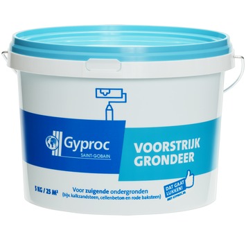 Gyproc voorstrijk grondeer 5 kg