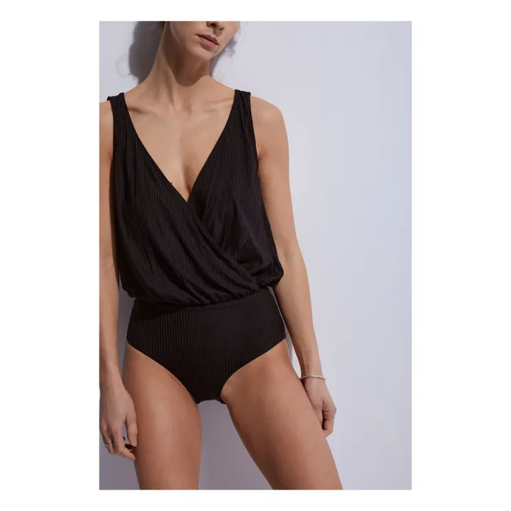 Albertine Maillot Une Pièce Calypso | Noir