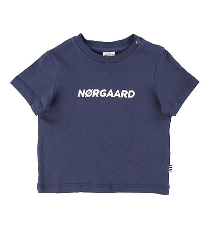 Mads N?rgaard T-shirt - Taurus - Navy