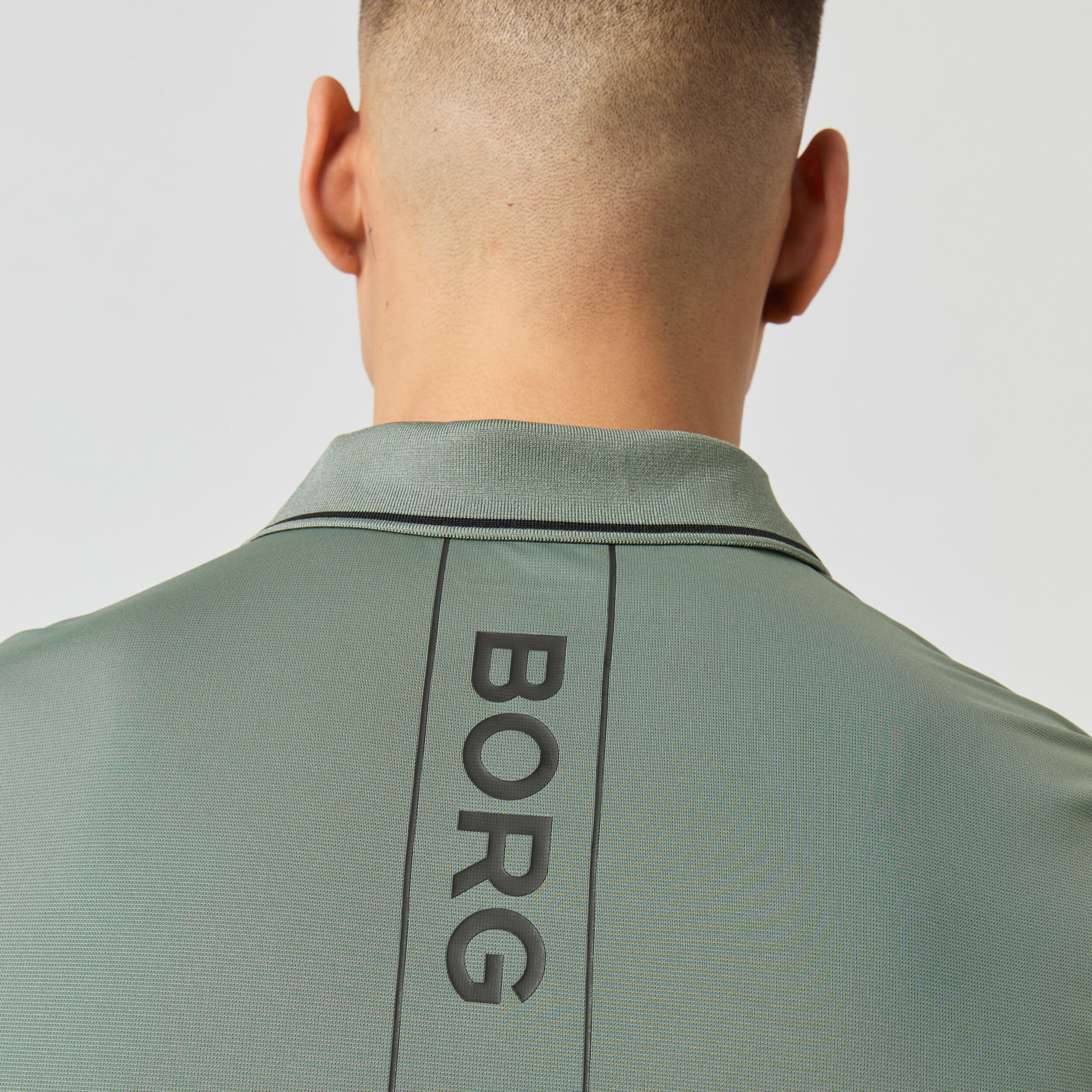 Björn Borg Ace Polo Hommes - Sauge