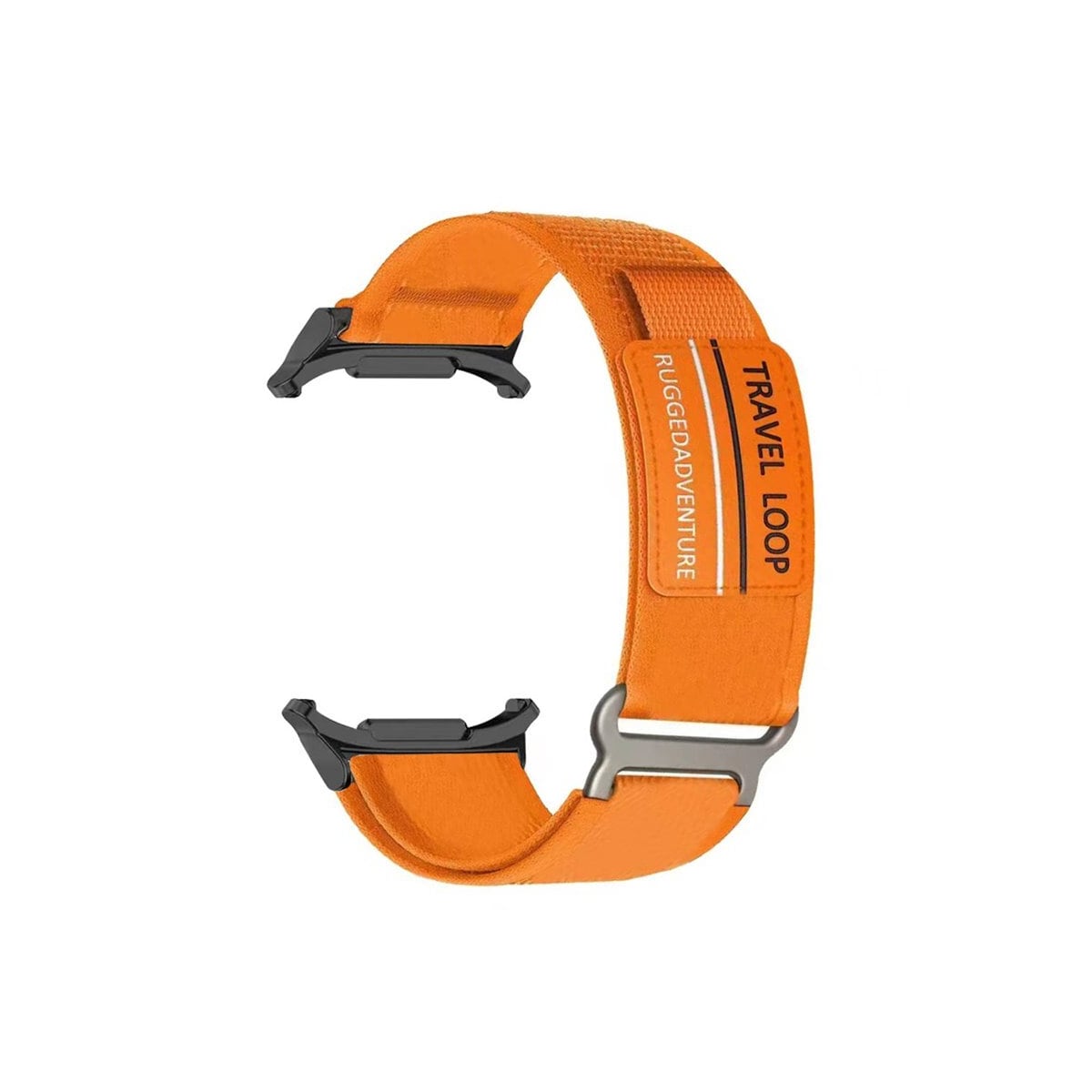 Travel Loop BK klokkereim Samsung Galaxy Watch Ultra (47mm) - Orange