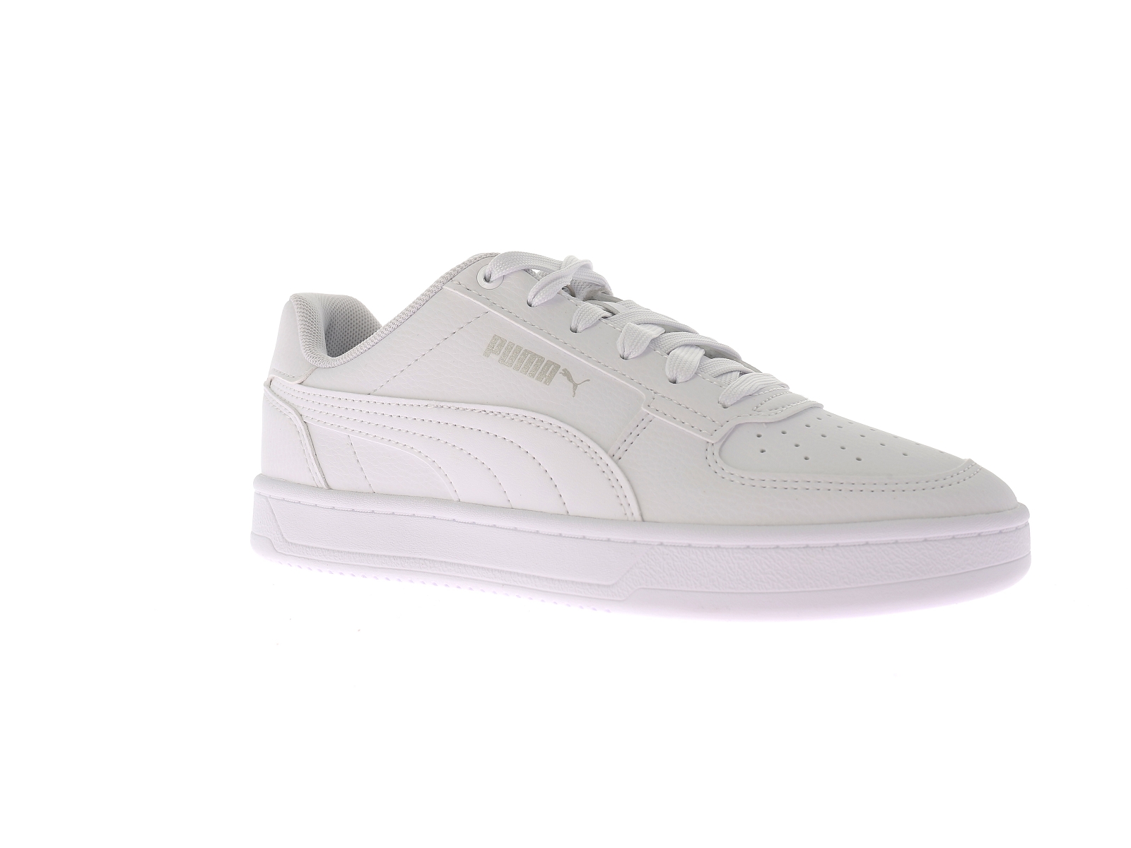 Puma-393837 Matières combinées Blanc