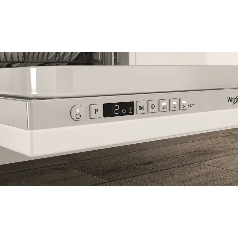 Lave-vaisselle encastrable Whirlpool WH6IB14BN7S1S Blanc