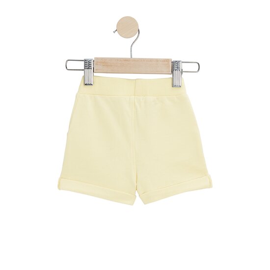 Travel With Love Short   Jaune        de               P'tit bisou