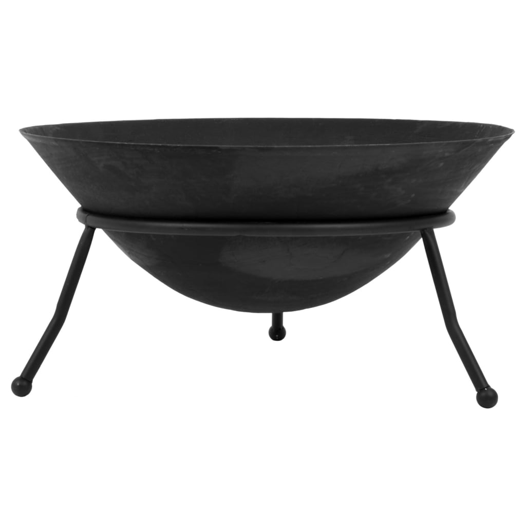 Foyer diamètre 60 cm noir