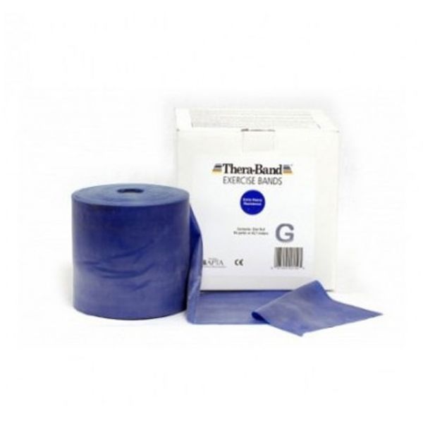 Theraband Banda Para Treino Azul - 46m - Level 5
