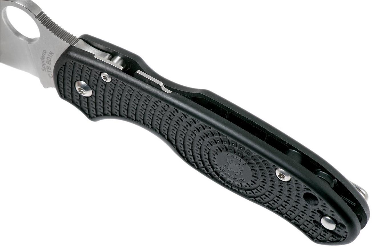 Spyderco Para 3 Lightweight C223PBK FRN CTS-BD1N zakmes