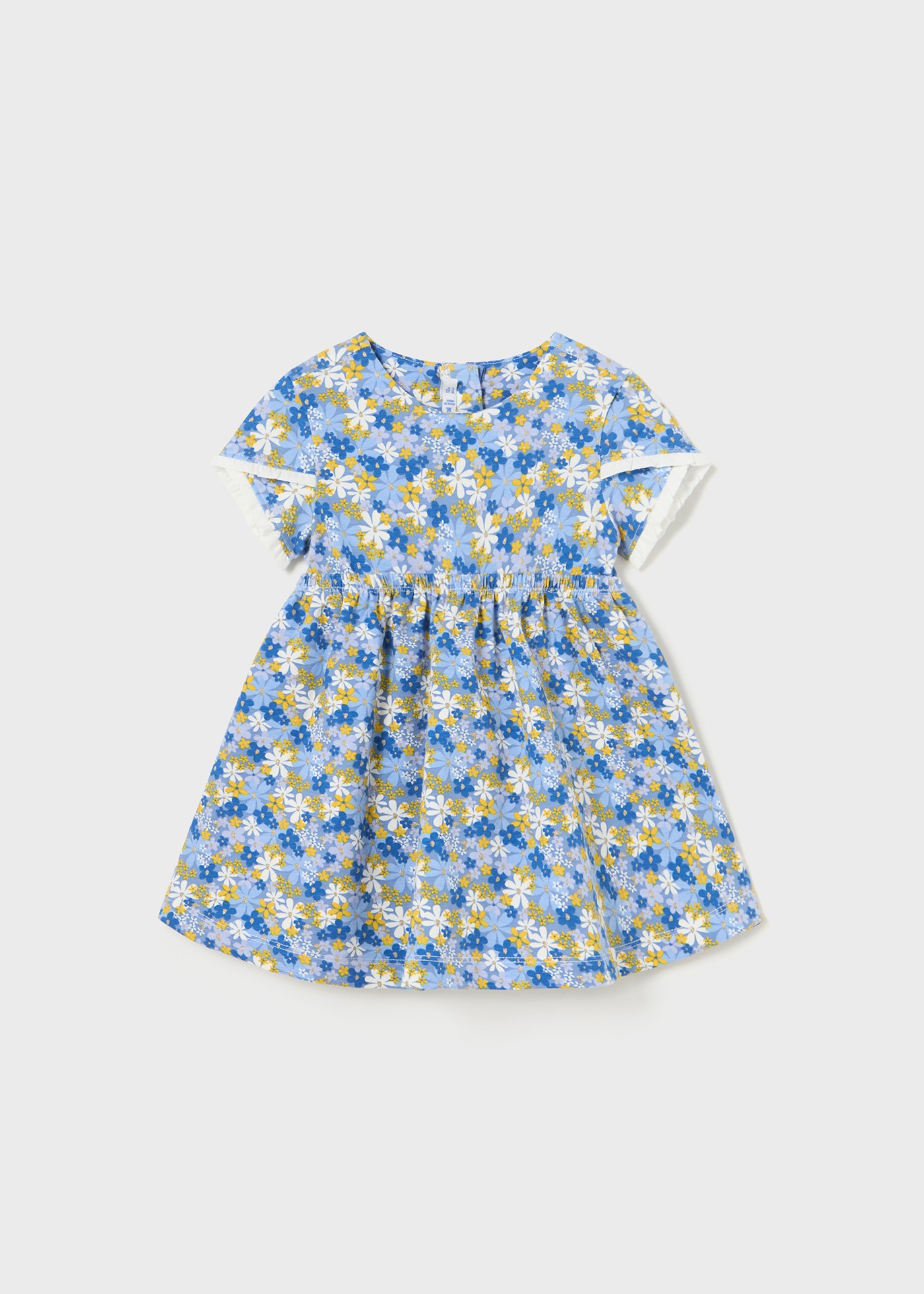 Vestido infantil estampado Better Cotton