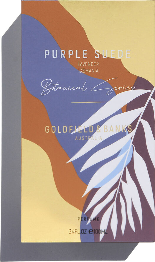 Goldfield & Banks GOLDFIELD & BANKS Purple Suede