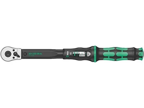 Wera Click Torque C 2 - Momentnøgle - 12.7 mm - 20 - 100 N·m