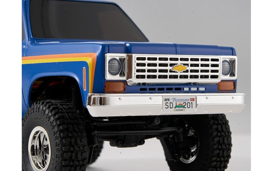 Scale Crawler Chevrolet K5 Blazer PRO, Blau RTR, 1:24<br>Offiziell lizensierte Chevrolet K5 Blazer Pro im Massstab 1:24 mit 2-Gang-Getriebe