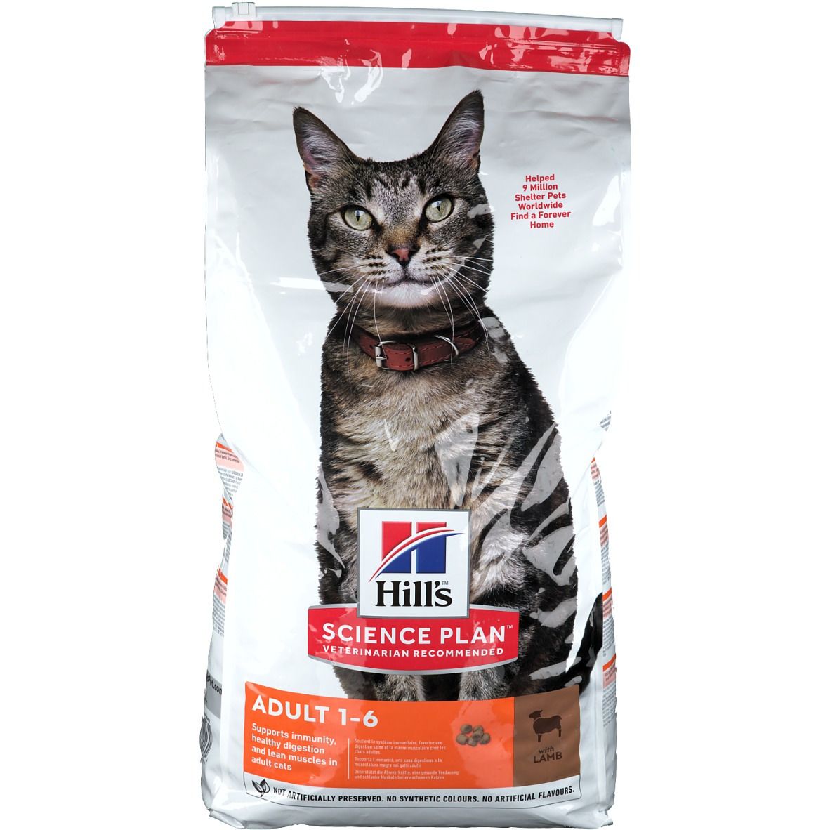 HILL'S SCIENCE PLAN Katzenfutter mit Lamm für ausgewachsene Katzen