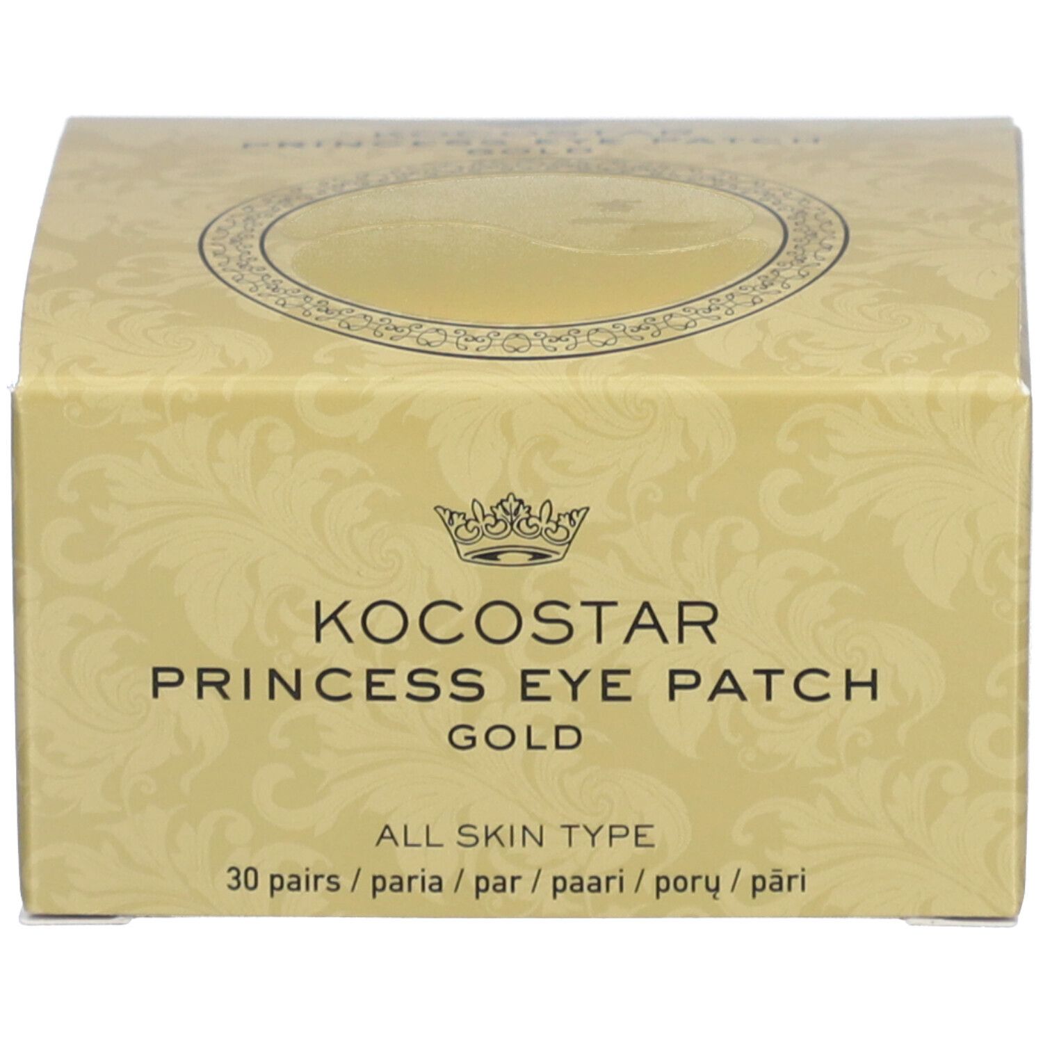 KOCOSTAR Princess Eye Patch Gold