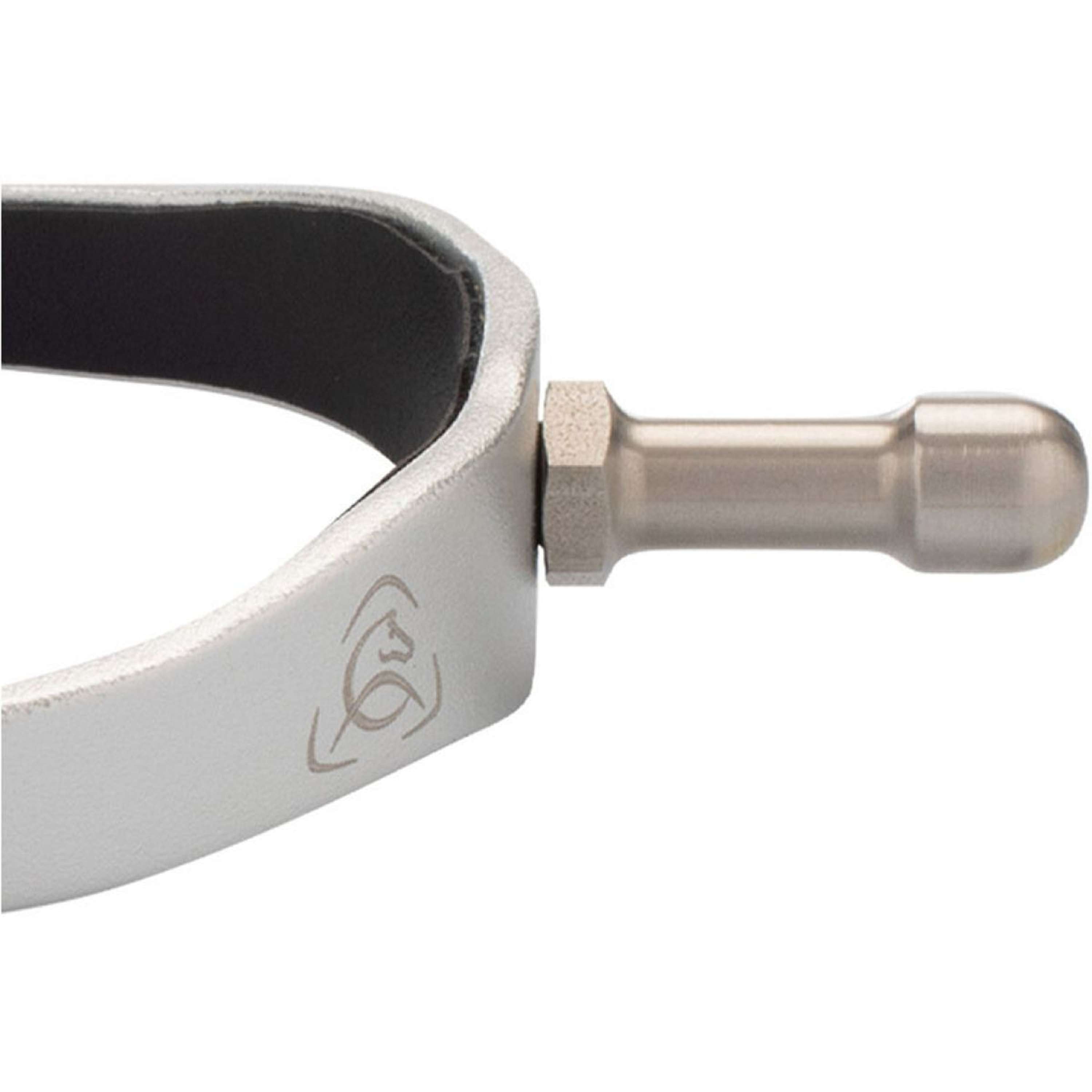 Acavallo Sporen Arena Aluplus 2.0 Aluminium