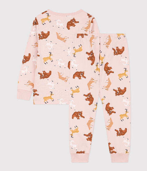 Pyjama animaux en molleton enfant