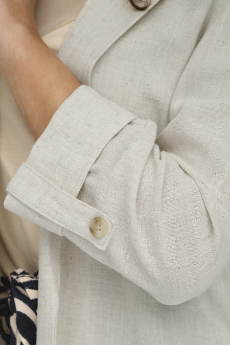 Only ecru dames blazer
