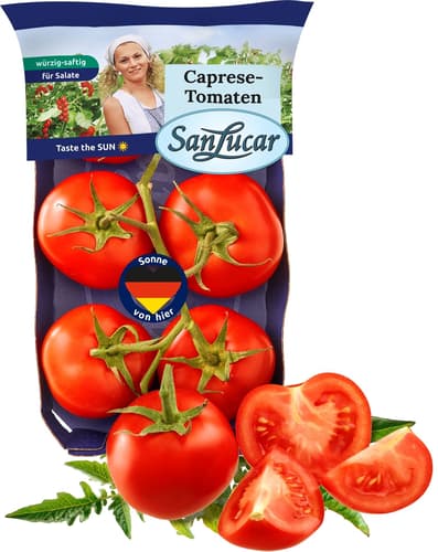 SanLucar Tomate Caprese, Schale