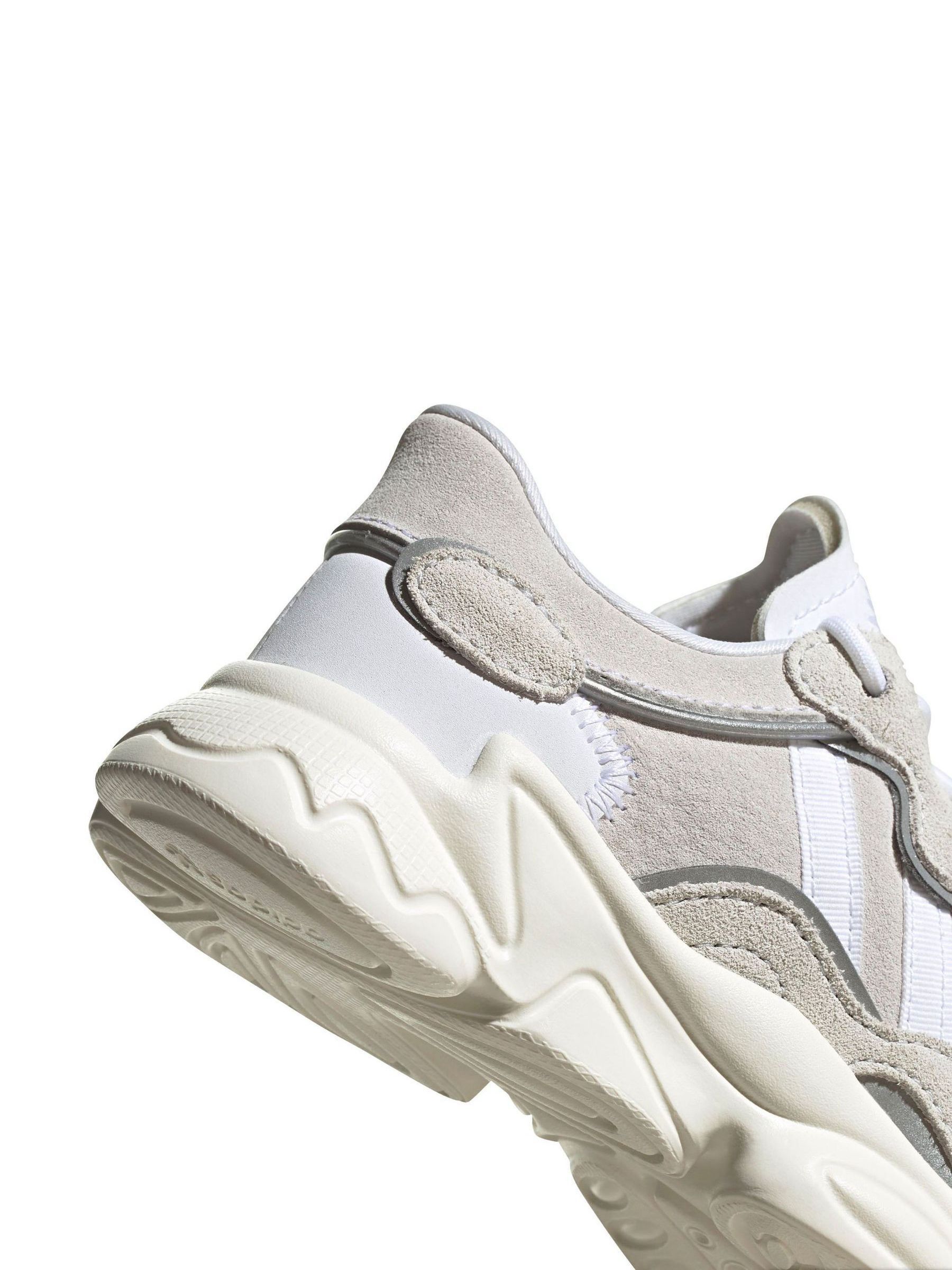Wit - adidas Originals OZWEEGO Lace kindersneakers