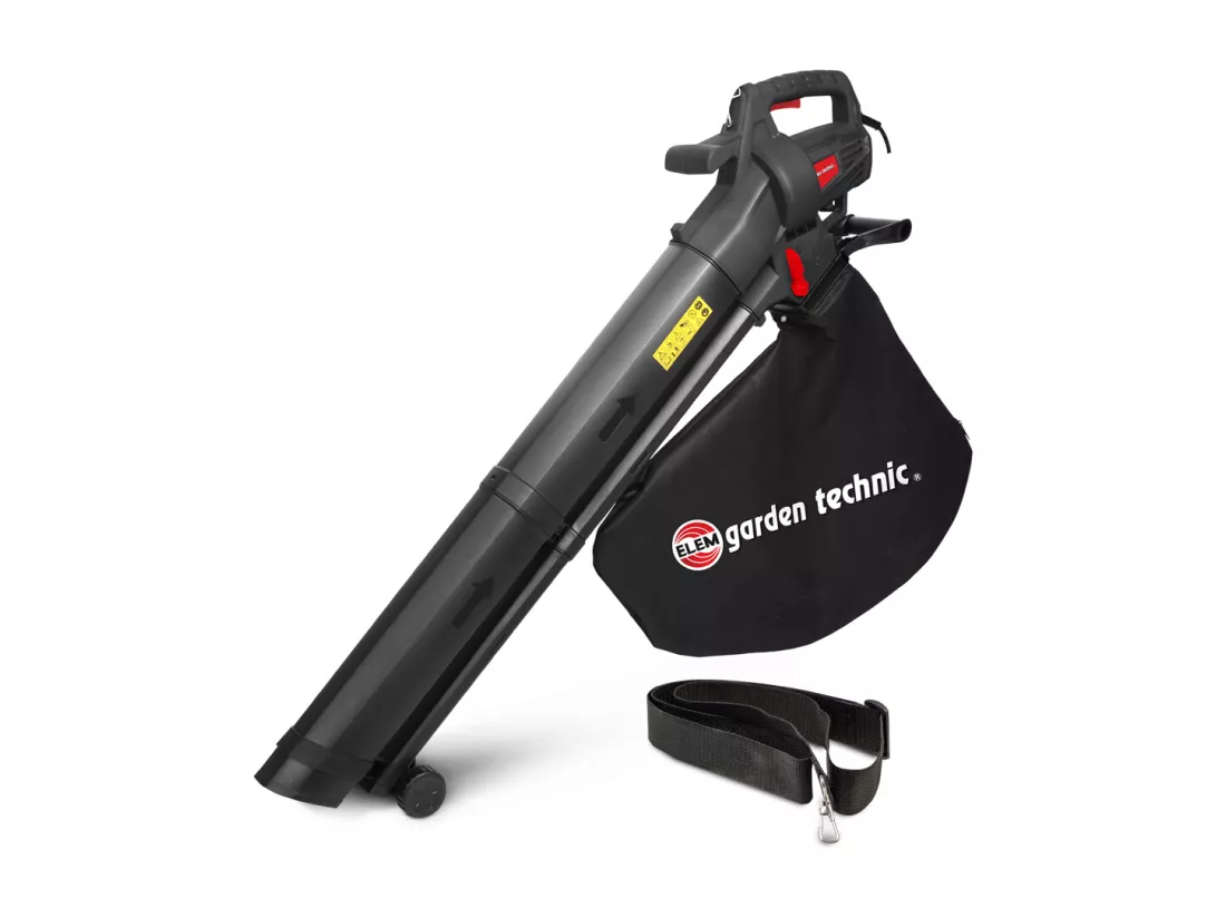Aspirateur souffleur broyeur 3000W - Elem Garden