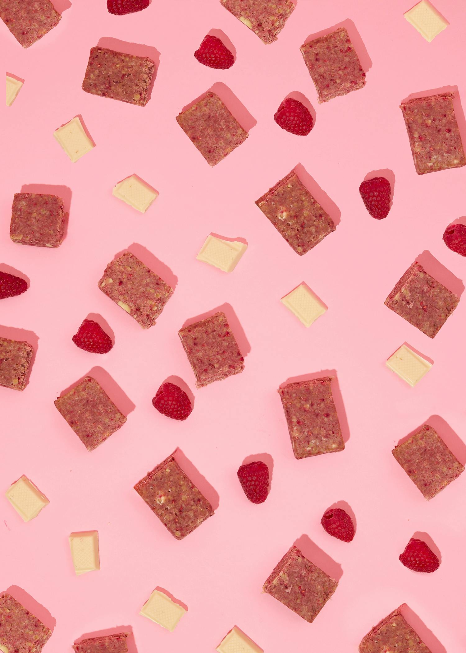 Bio Flapjack Raspberry White Choc 60 g