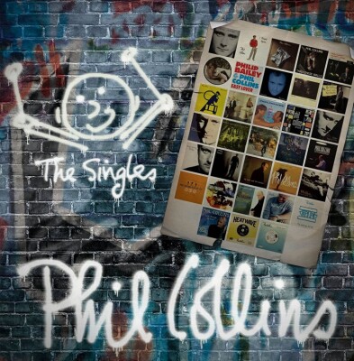 Phil Collins - The Singles - Cd