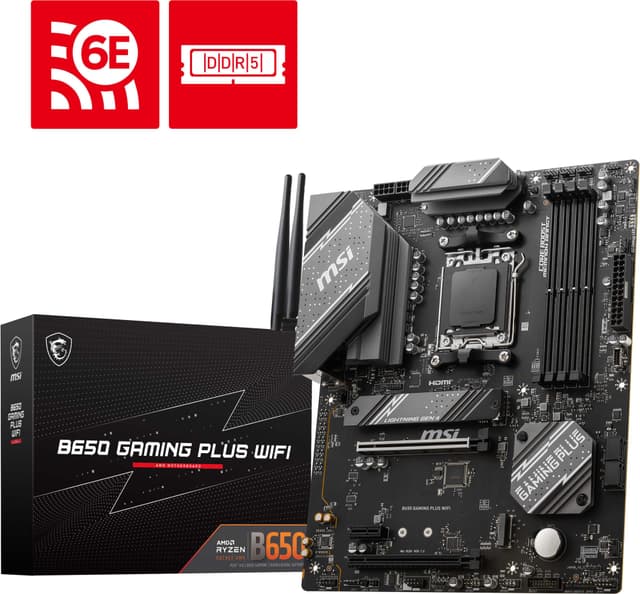 MSI B650 GAMING PLUS WIFI bundkort