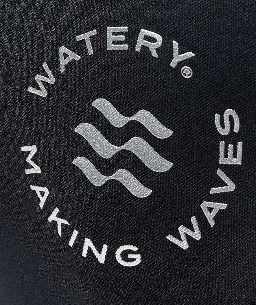 Watery neopren hætte - Reptile (3mm) - Sort