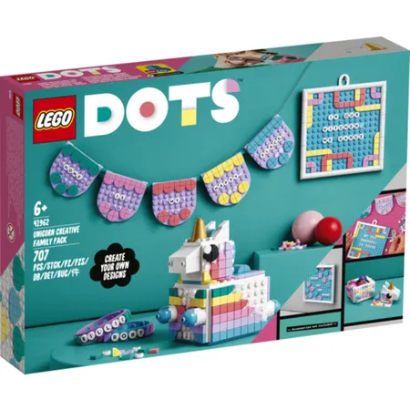 LEGO® DOTS 41962 Einhorn Familienkreativset