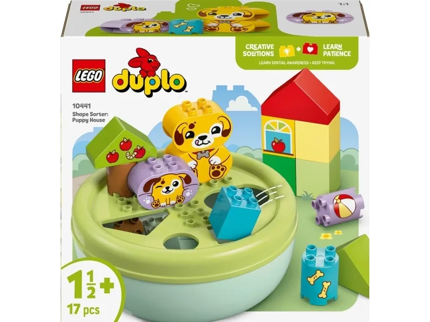 LEGO Duplo 10441 Puttekasse: Hundehus